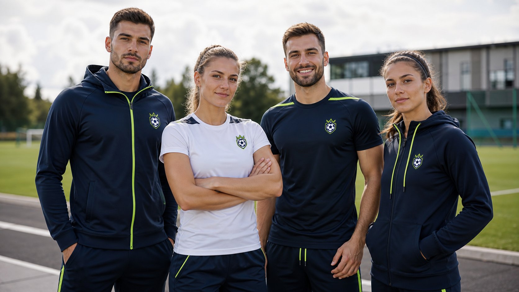 Odzież dla klubów sportowych i drużyn z nadrukiem GRUFI